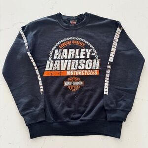 Vintage Harley Davidson Crewneck Size Small